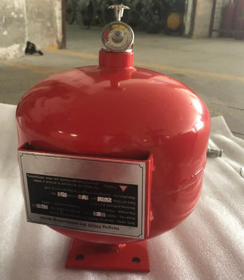 30Ltr HFC227ea Fire Suppression Systems FM200 Untuk Ruang Telekomunikasi