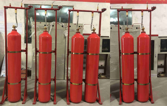 CCC CO2 Fire Suppression System Pemadam Kebakaran Untuk Ruang Komputer 0.6kg/L