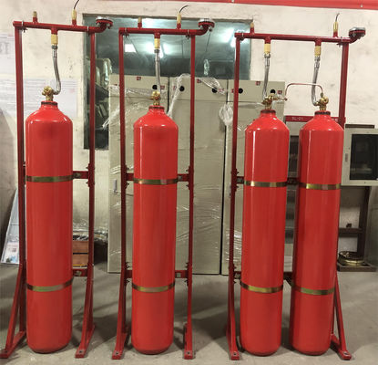 60s 5.7MPa CO2 Fire Suppression System Alat Pemadam Kebakaran Untuk Ruang Server