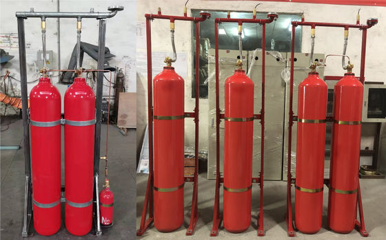 Sistem Pencegah Kebakaran CO2 70Ltr Sistem Pemadaman Co2 Tetap 42kg