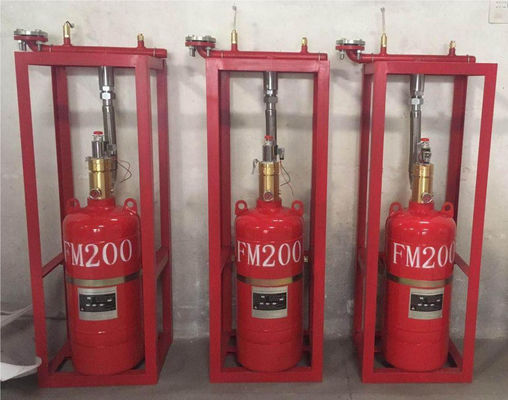 Sistem Pencegah Kebakaran Fm200 Terisolasi Tanpa Polusi Untuk Ruang Komputer