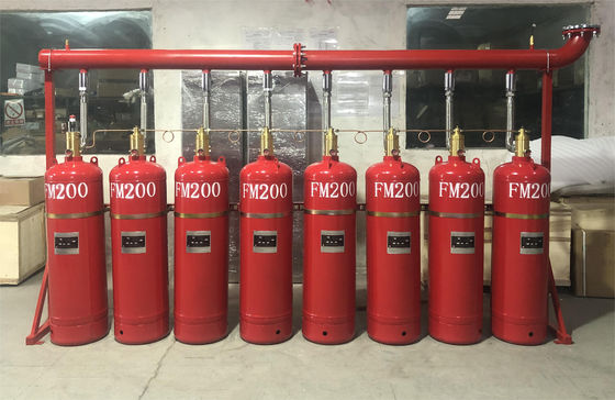 Sistem Gas FM200 Tanpa Polusi untuk Ruang Penyimpanan