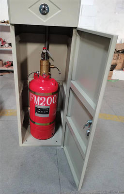 kabinet sistem gas FM200 tanpa residu untuk ruang telekomunikasi