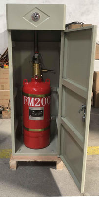 2.5Mpa FM200 Fire Suppression System Tanpa Residu Untuk Museum