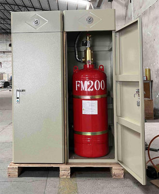 2.5Mpa HFC227ea Fire Suppression System Tanpa Residu Untuk Pusat Data