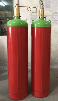 Non Corrosive FM 200 Silinder Sistem Pemadam Kebakaran Tanpa Polusi Di Ruang UPS