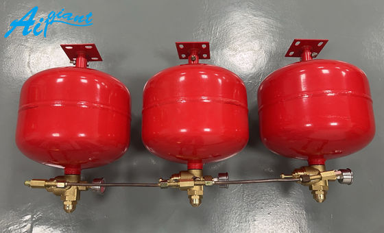 Cafss Kontrol Suhu 1.6Mpa FM200 Alat Pemadam Tanpa Sisa Untuk Ruang Server
