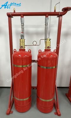 Sistem pemadam kebakaran non-korosif Novec1230