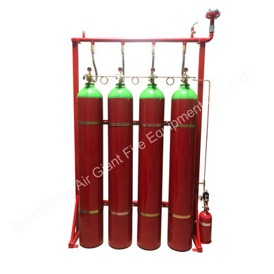 Argonite IG100 Inert Gas Fire Suppression System Dengan Deteksi Api 200-300 Bar 10-50°C