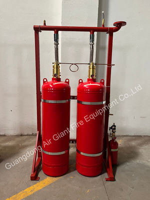 FM200 Low ODP Clean Agent Fire Suppression System (Sistem Pemadam Kebakaran Dengan ODP Rendah)