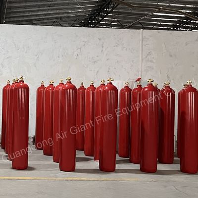 Sistem Pemadam Kebakaran CO2 Ramah Lingkungan untuk Pusat Data