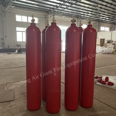 Argon IG541 Inert Gas Fire Suppression System Mode Electrical Automatic Start -10°C sampai 50°C