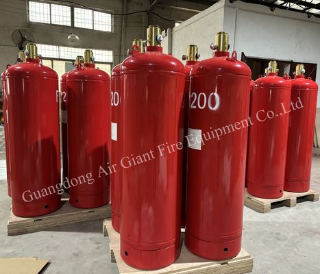FM200 Sistem Pemadam Kebakaran Tanpa Sisa Silinder Disesuaikan