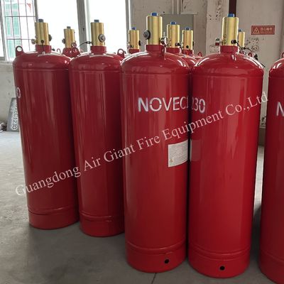 Lingkungan-Friendly Novec1230 Sistem Pemadam Kebakaran Cylinder Manufacturer