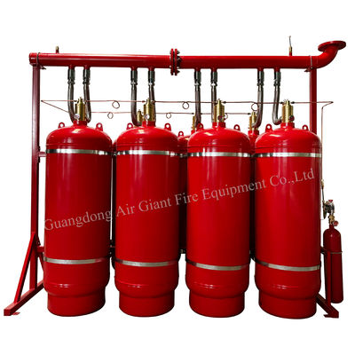 Lingkungan-Friendly Kapasitas Besar FM200 Fire Suppression System Untuk Anechoic Chamber