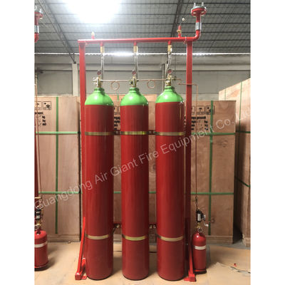 Sistem pemadam kebakaran gas inert argon IG55 untuk perlindungan kebakaran