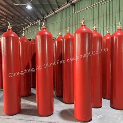 150-300 bar Inert Gas Argonite IG100 Sistem Pemadam Kebakaran
