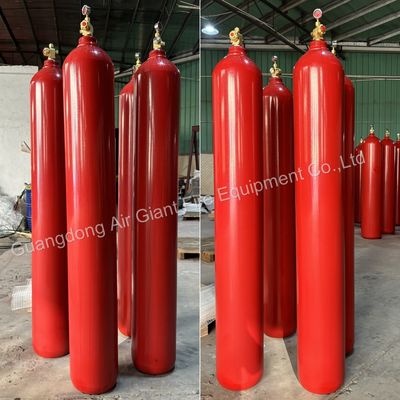 Pemasok Silinder Sistem Pemadam Kebakaran Gas Inert IG541