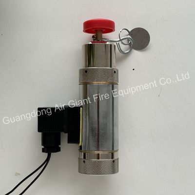 Aktuator Solenoid Terpasang pada Silinder HFC-227ea FM200