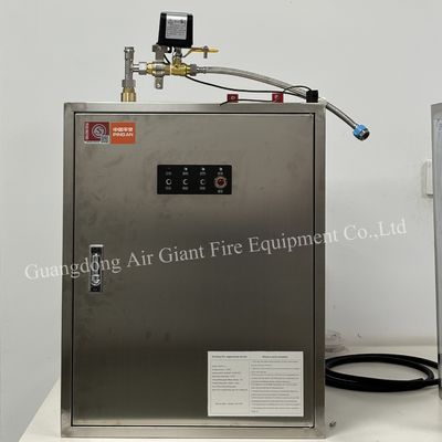 Sistem pemadam kebakaran dapur tipe elektromagnetik untuk komersial