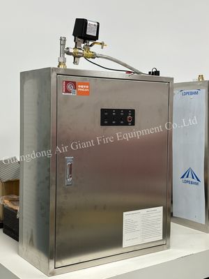 Perangkat pemadam kebakaran induksi elektromagnetik khusus dapur komersial