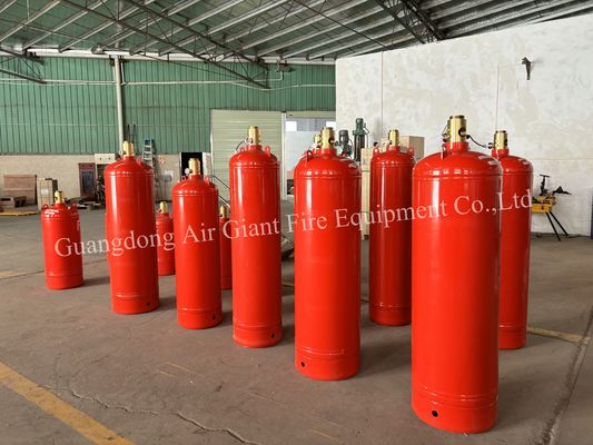 Sistem pemadam kebakaran otomatis FK 5-1-12 Silinder tanpa polusi Untuk ruang komputer