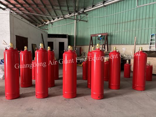 Sistem pemadam kebakaran otomatis FK 5-1-12 tanpa polusi untuk ruang komputer