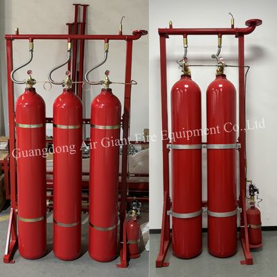OEM/ODM Inert Gas Argon IG55 Sistem Pemadam Kebakaran