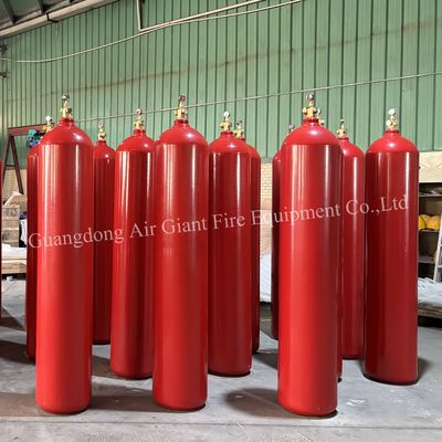 IG55 Inert Gas Fire Protection System Cylinder Produsen