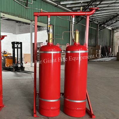 Sistem Gas FM200 Tanpa Polusi Untuk Museum