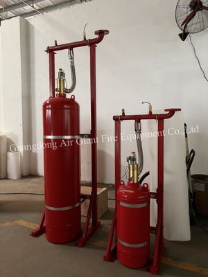 Sistem gas otomatis Novec1230 tanpa polusi untuk ruang penyimpanan