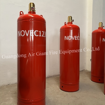 Novec 1230 Gas Cylinder 4.2MPa untuk Telekom Fire Suppression