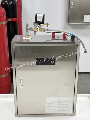 Sistem Pemadam Kebakaran Dapur untuk Restoran 12L Nitrogen Driven