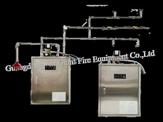 Sistem Penekan Kebakaran Dapur untuk Kebakaran Minyak Makanan 12L