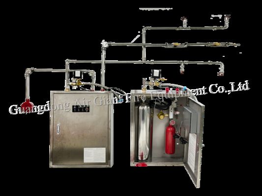 Sistem Penekanan Kebakaran Dapur Komersial untuk Kebakaran Minyak Goreng