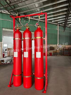 IG55 Argonite Fire Suppression System With 20MPa/30MPa Pressure