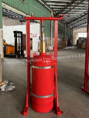 Sistem Pemadaman Kebakaran HFC227ea Berinsulasi Tanpa Polusi Untuk Ruang Komputer