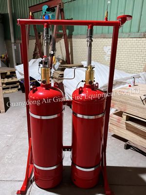 Sistem pemadam kebakaran FM200 yang ramah lingkungan tanpa residu untuk ruang UPS