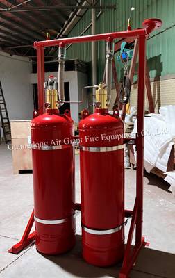 Sistem Pemadam Kebakaran NOVEC1230 Tanpa Polusi Untuk Museum