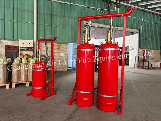 Sistem Gas FM200 Tanpa Polusi Untuk Ruang UPS