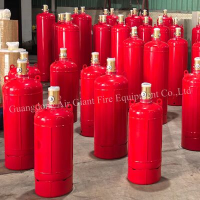 Silinder Of FM200 Low ODP Clean Agent Fire Suppression System (Sistem Pemadam Kebakaran Dengan ODP Rendah)