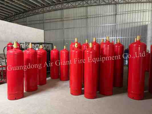 Novec 1230 Gas Cylinder with 4.2MPa Storage Pressure for Pollution-Free Fire Suppression in Power Rooms